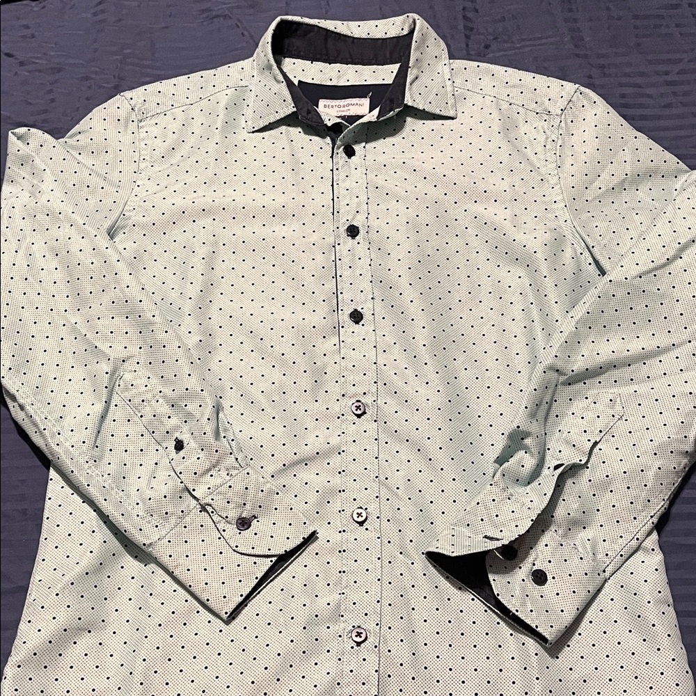 Berto Romani Men’s Dress Shirt